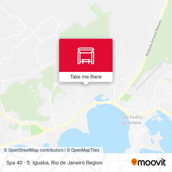 Spa 40 - S. Iguaba map