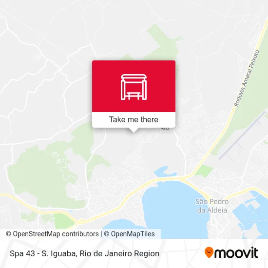 Spa 43 - S. Iguaba map