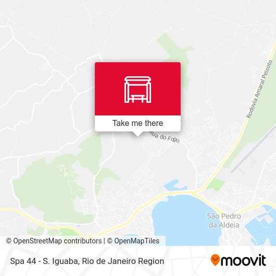 Spa 44 - S. Iguaba map