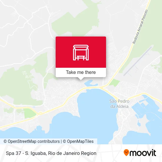 Spa 37 - S. Iguaba map