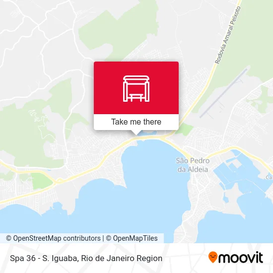 Spa 36 - S. Iguaba map