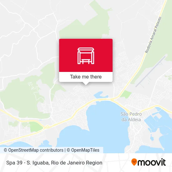 Spa 39 - S. Iguaba map