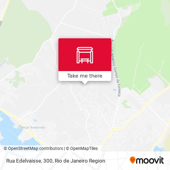 Rua Edelvaisse, 300 map