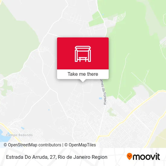 Estrada Do Arruda, 27 map