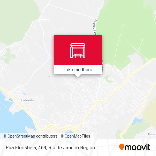 Rua Florisbela, 469 map