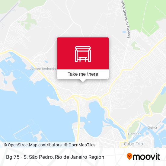 Bg 75 - S. São Pedro map