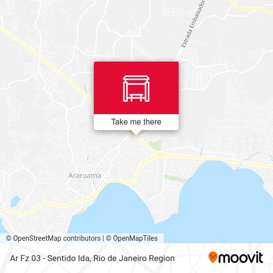 Ar Fz 03 - Sentido Ida map
