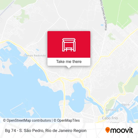 Bg 74 - S. São Pedro map