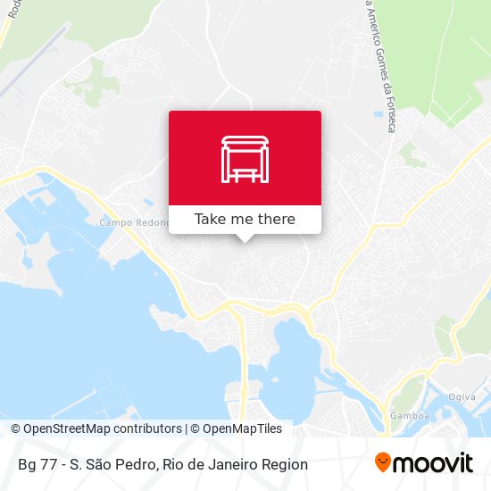 Bg 77 - S. São Pedro map