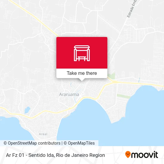 Ar Fz 01  - Sentido Ida map