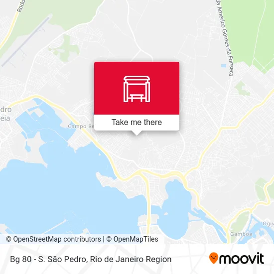 Bg 80 - S. São Pedro map