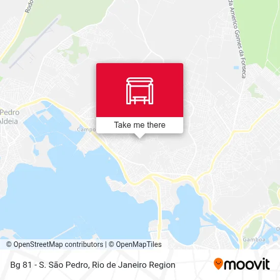 Bg 81 - S. São Pedro map