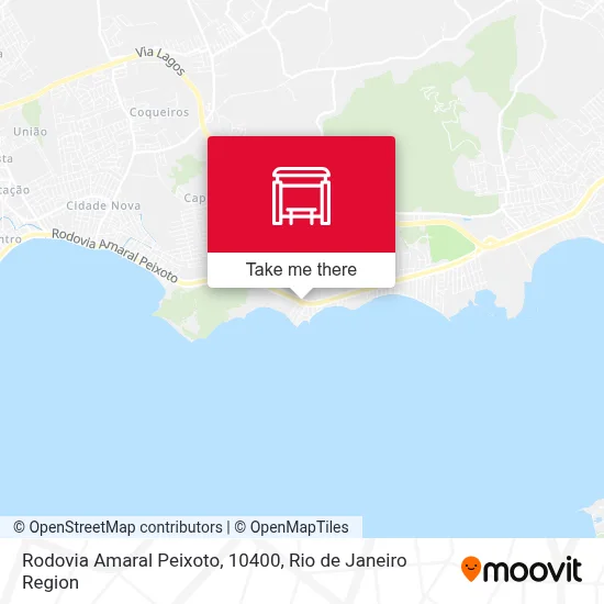 Rodovia Amaral Peixoto, 10400 map