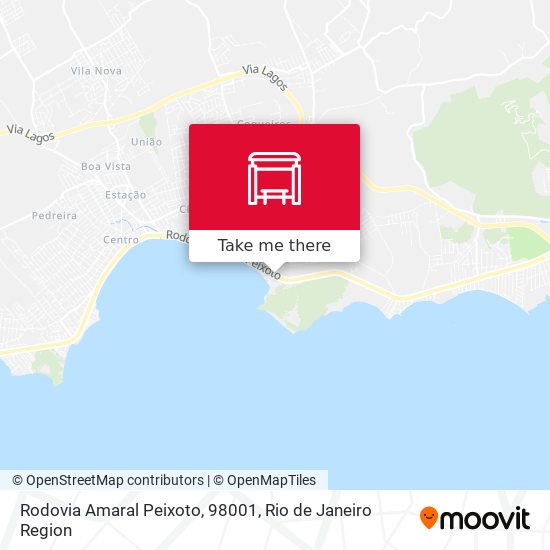 Rodovia Amaral Peixoto, 98001 map