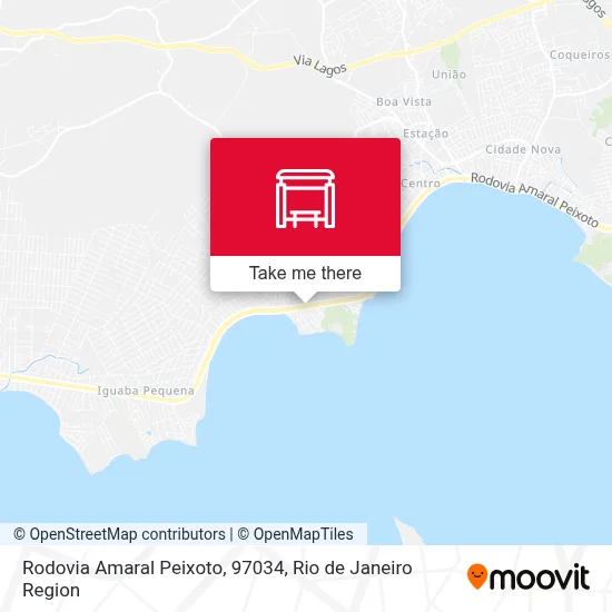 Rodovia Amaral Peixoto, 97034 map