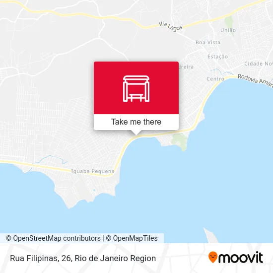 Rua Filipinas, 26 map