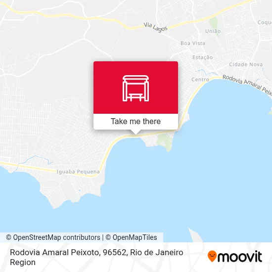 Rodovia Amaral Peixoto, 96562 map