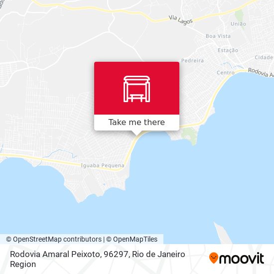 Rodovia Amaral Peixoto, 96297 map