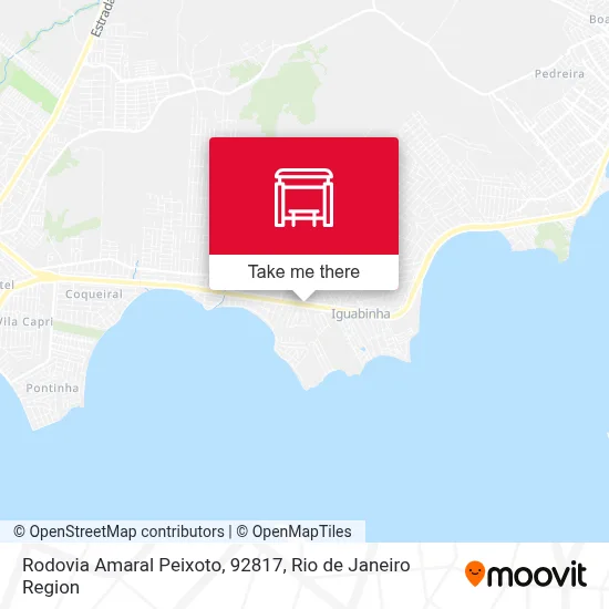 Rodovia Amaral Peixoto, 92817 map