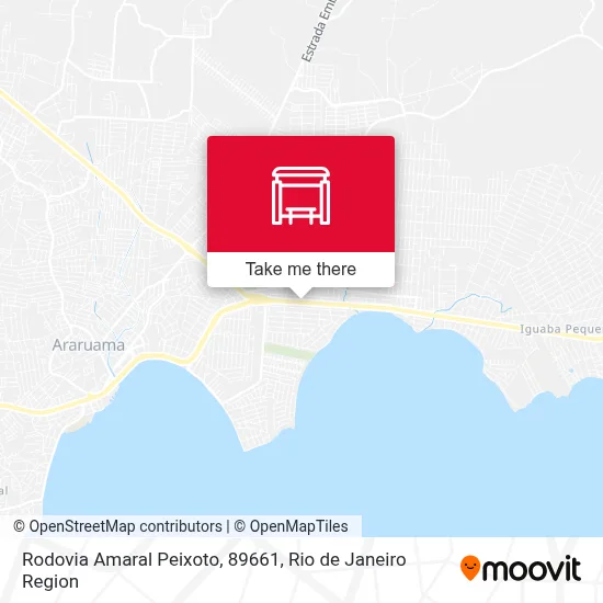 Rodovia Amaral Peixoto, 89661 map