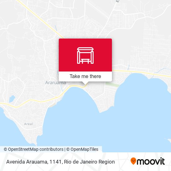 Avenida Arauama, 1141 map