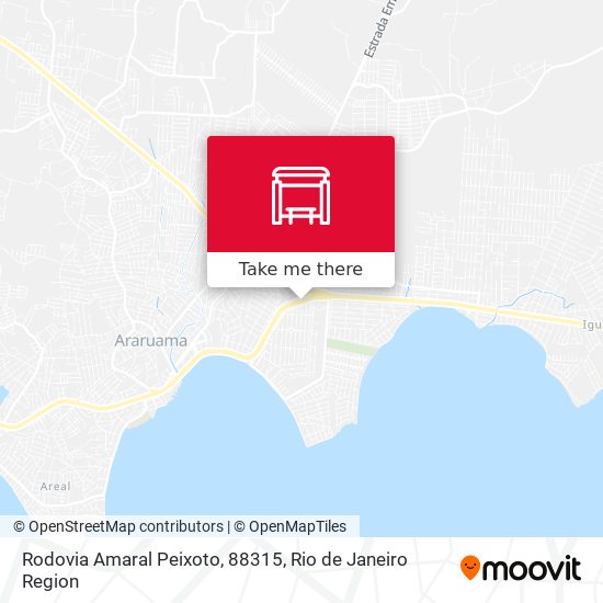 Rodovia Amaral Peixoto, 88315 map