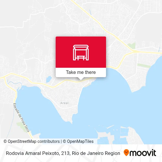 Rodovia Amaral Peixoto, 213 map