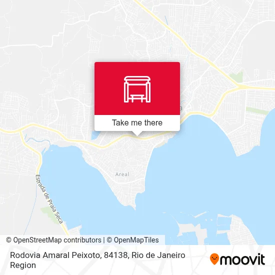 Rodovia Amaral Peixoto, 84138 map