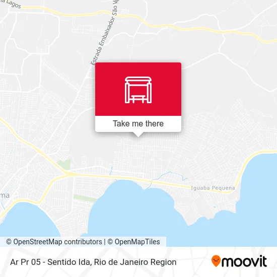 Ar Pr 05 - Sentido Ida map