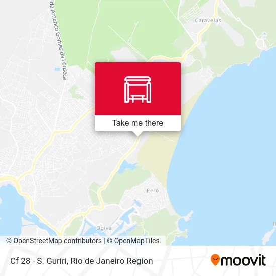 Cf 28 - S. Guriri map