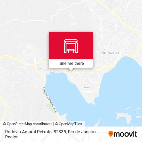 Rodovia Amaral Peixoto, 82335 map