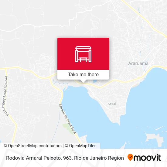 Rodovia Amaral Peixoto, 963 map