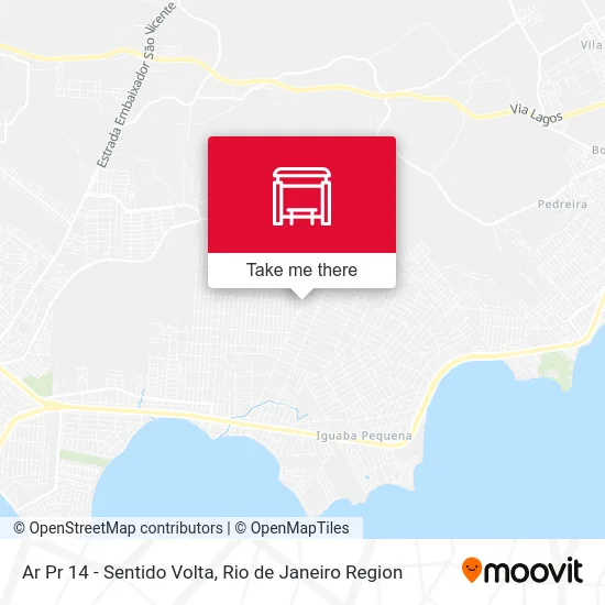 Ar Pr 14 - Sentido Volta map