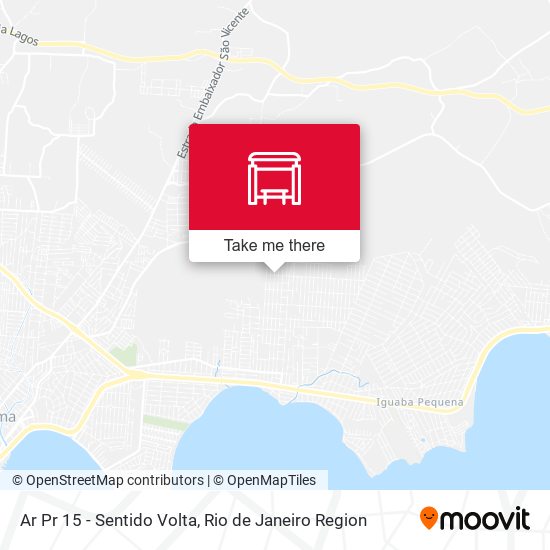 Ar Pr 15 - Sentido Volta map