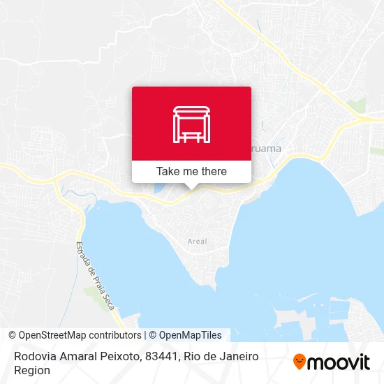 Rodovia Amaral Peixoto, 83441 map