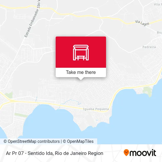 Ar Pr 07 - Sentido Ida map