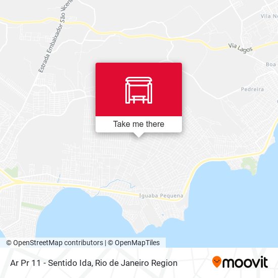 Ar Pr 11 - Sentido Ida map