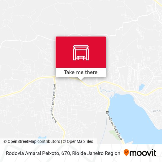 Rodovia Amaral Peixoto, 670 map