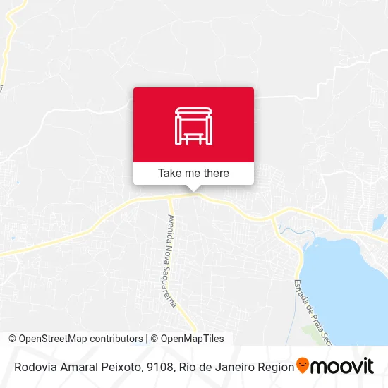 Rodovia Amaral Peixoto, 9108 map