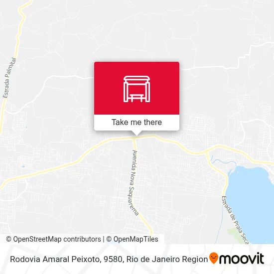 Rodovia Amaral Peixoto, 9580 map