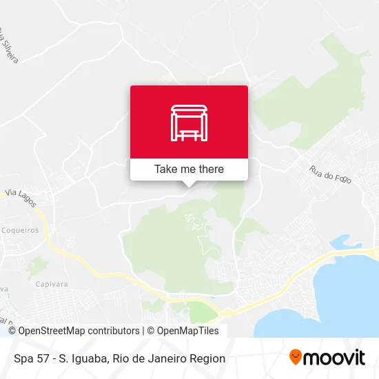 Spa 57 - S. Iguaba map