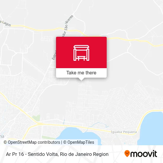 Ar Pr 16 - Sentido Volta map