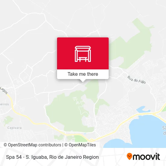 Spa 54 - S. Iguaba map