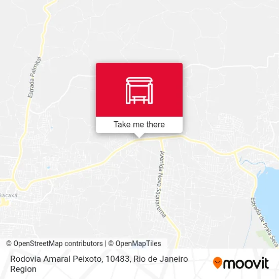 Rodovia Amaral Peixoto, 10483 map