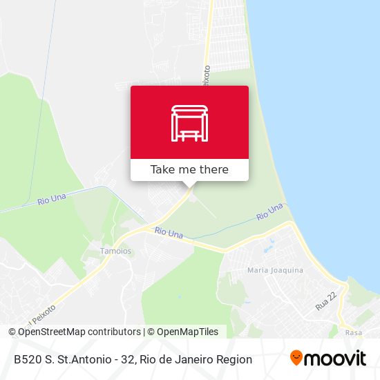 B520 S. St.Antonio - 32 map