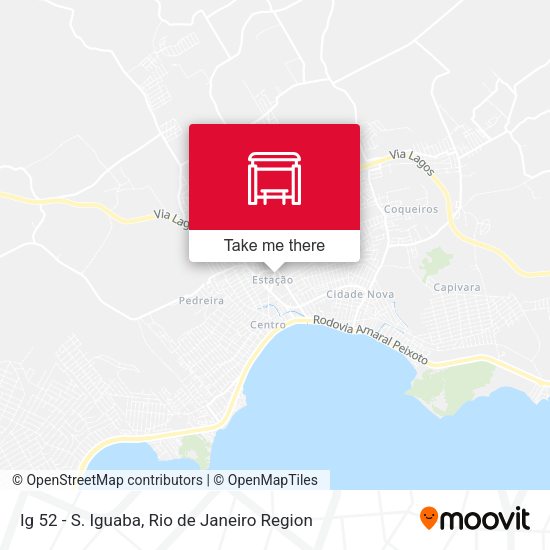 Ig 52 - S. Iguaba map