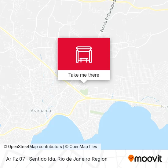 Ar Fz 07 - Sentido Ida map