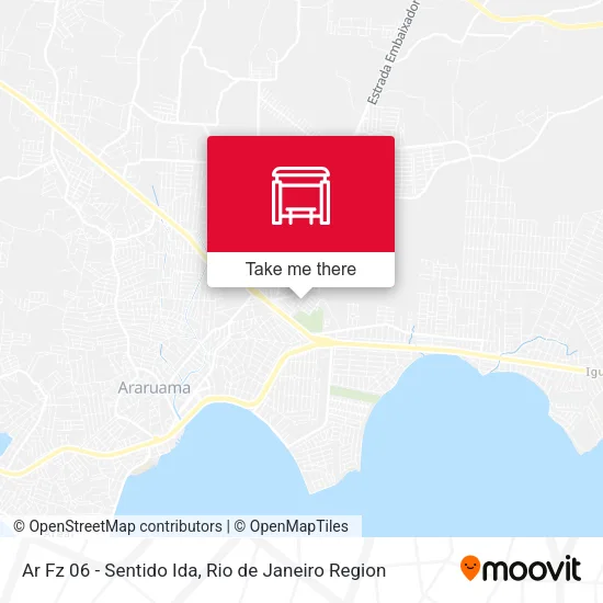 Ar Fz 06 - Sentido Ida map