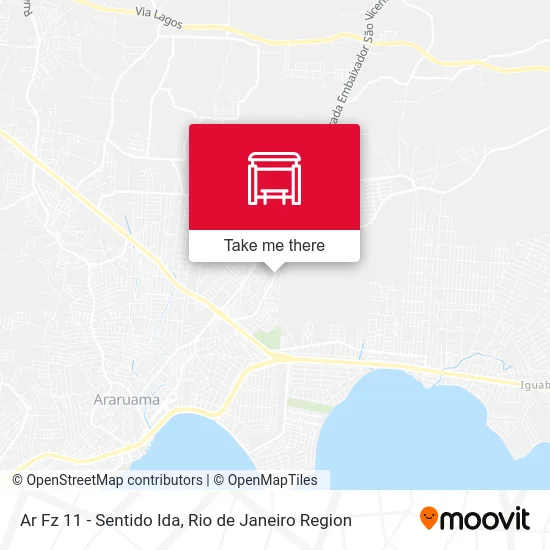 Ar Fz 11 - Sentido Ida map