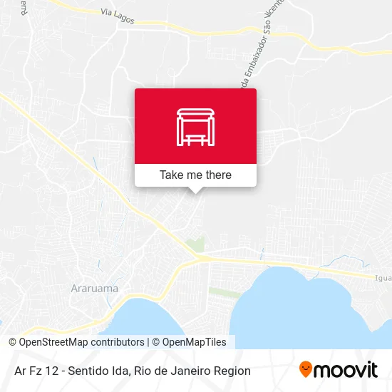 Ar Fz 12 -  Sentido Ida map